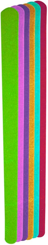 Lixa Colors - 6 UN, (Embalagem pode variar)
