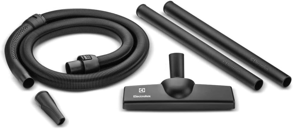 Aspiradora compacta Electrolux con potente función de soplado 1400W 12 L total 5 L útiles protector térmico AWD01 127v