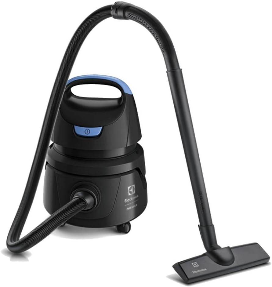 Aspiradora compacta Electrolux con potente función de soplado 1400W 12 L total 5 L útiles protector térmico AWD01 127v