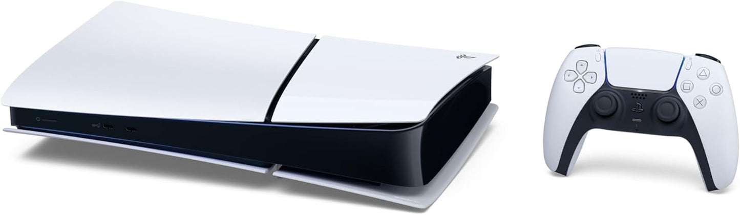 PlayStation5 Slim Edição Digital com 2 Jogos