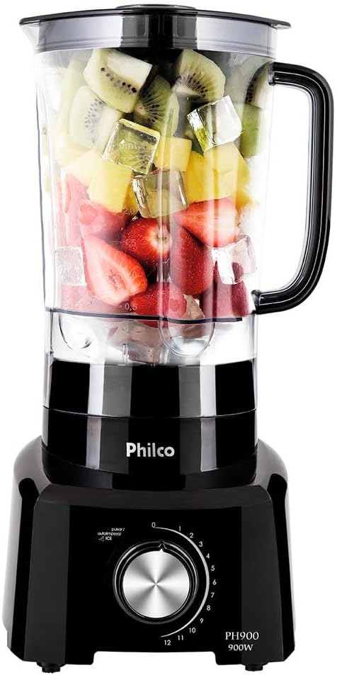 Licuadora, Ph900, 3L, Negra, Philco