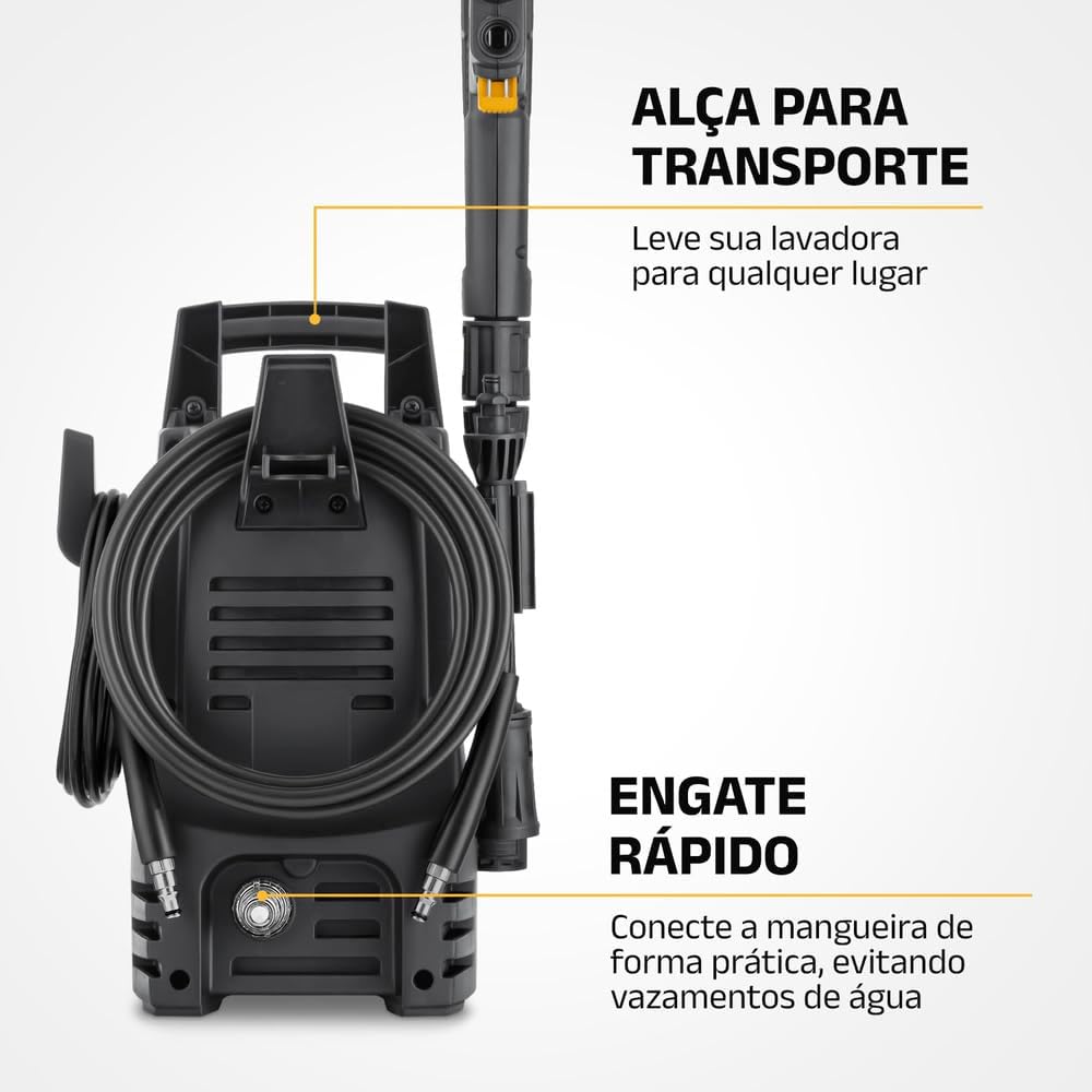 Hidrolimpiadora Aqua Power I, Mondial, 1400 W, 110 V