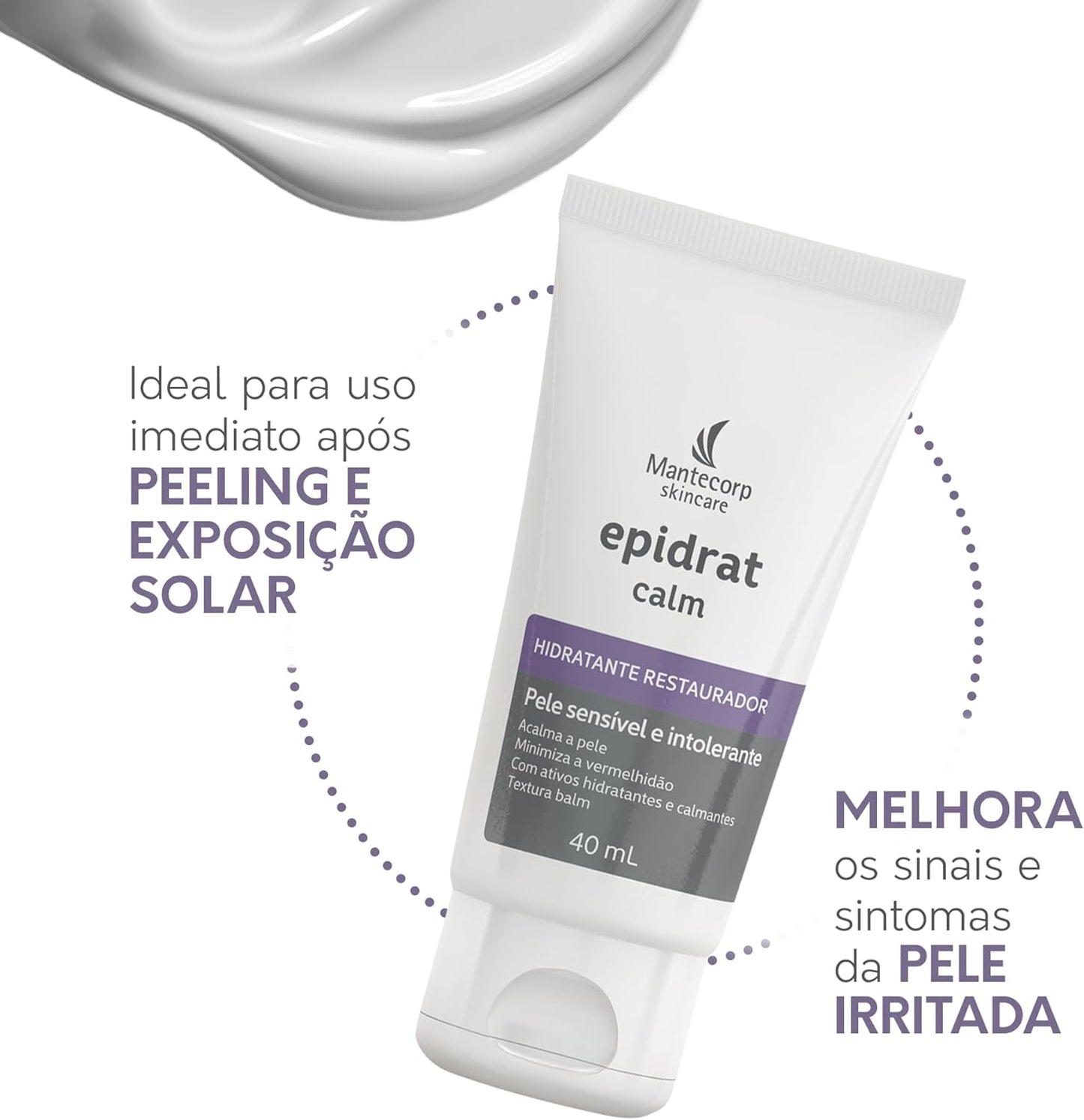 Mantecorp Epidrat Calm Hidratante - 40 ml