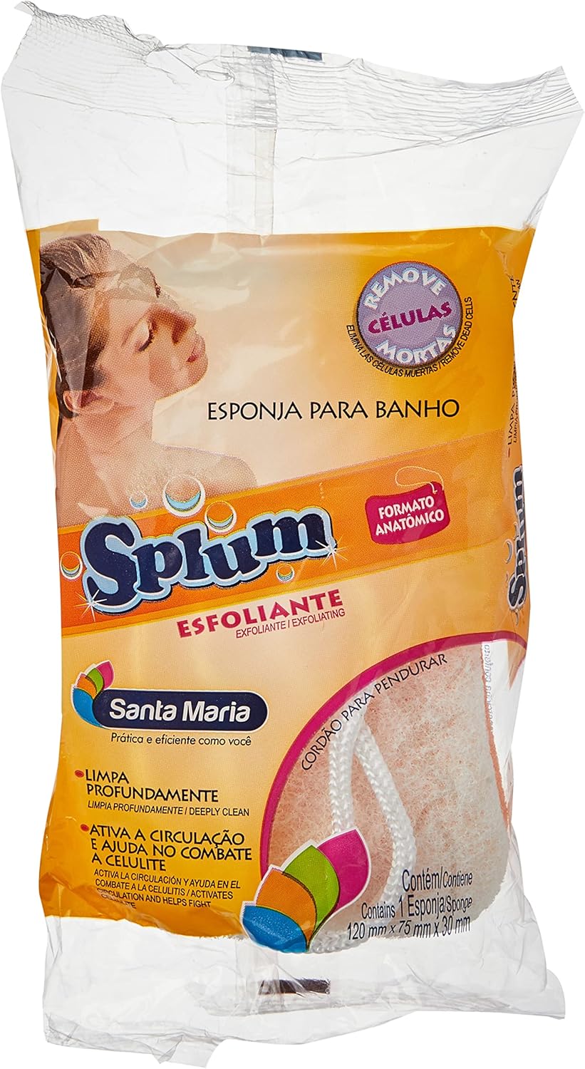 ESPONJA BANHO CORPUS ESFOLIANTE (24X1)