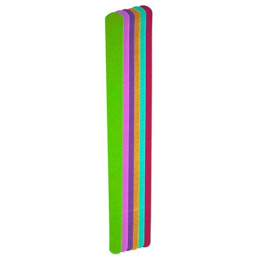 Lixa Colors - 6 UN, (Embalagem pode variar)