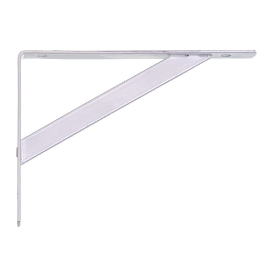 BemFixa Suporte de Alumínio para Prateleira 15cm Branco