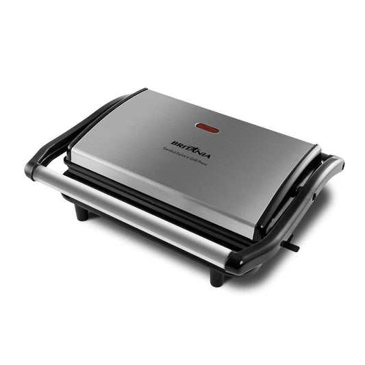 Sandwichera y parrilla 2 en 1 Britânia Press - 850 W 220 V