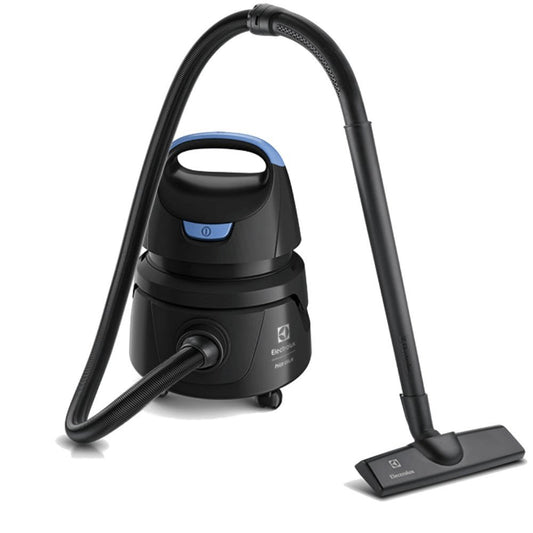Aspiradora compacta Electrolux con potente función de soplado 1400W 12 L total 5 L útiles protector térmico AWD01 127v