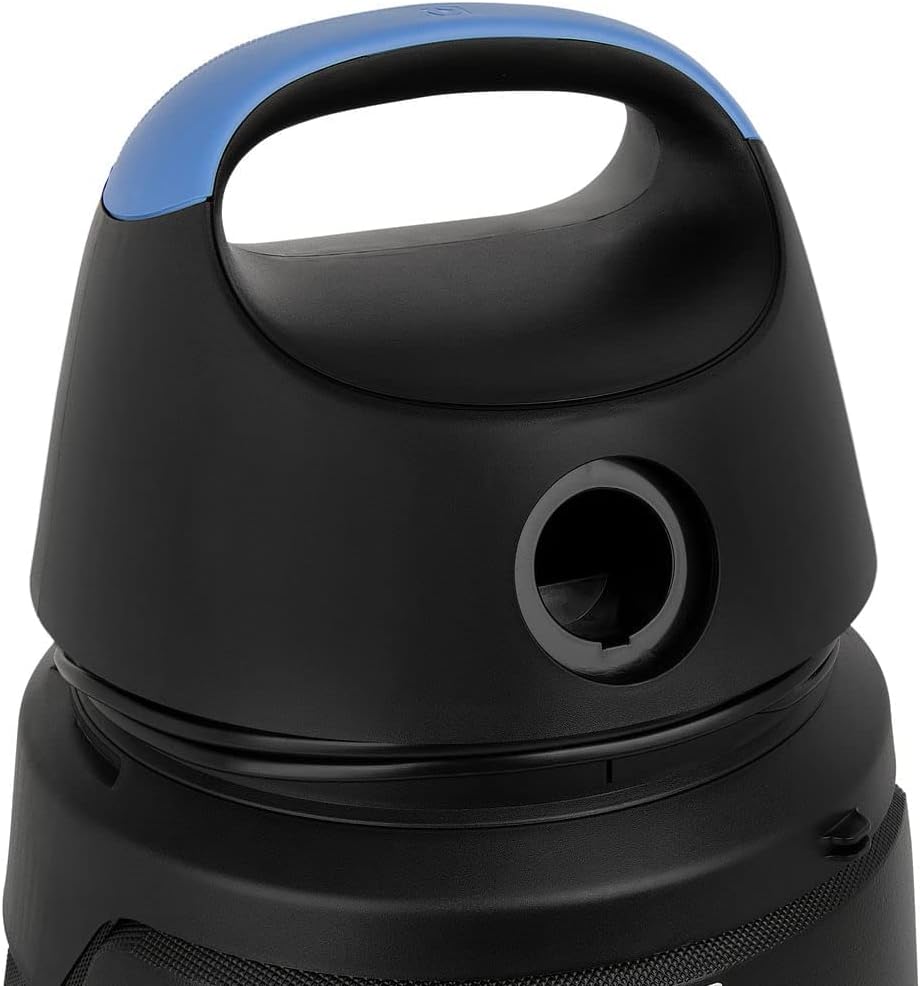 Aspiradora compacta Electrolux con potente función de soplado 1400W 12 L total 5 L útiles protector térmico AWD01 127v