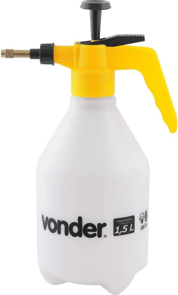 Vonder, Pulverizador 1,5 Litro, Com Compressão Prévia.