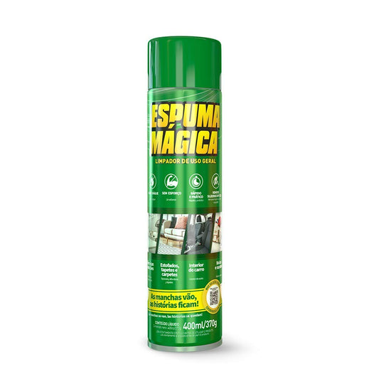 Espuma Mágica Aerossol 400 ml