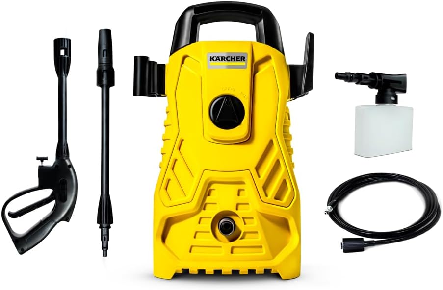 Hidrolimpiadora compacta Kärcher de 1500 PSI/libras, 1200 W, 300 L/h