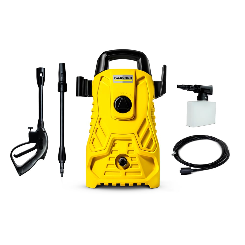 Hidrolimpiadora compacta Kärcher de 1500 PSI/libras, 1200 W, 300 L/h