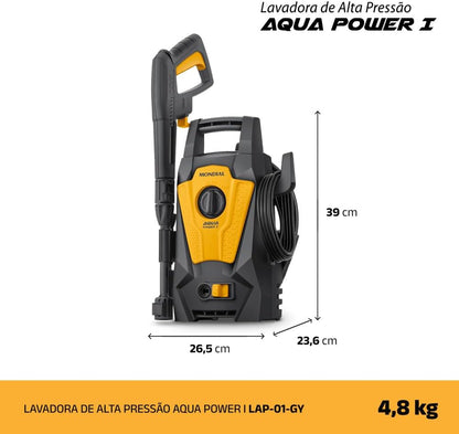 Hidrolimpiadora Aqua Power I, Mondial, 1400 W, 110 V