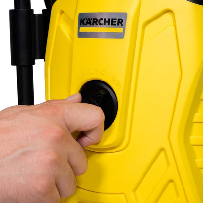 Hidrolimpiadora compacta Kärcher de 1500 PSI/libras, 1200 W, 300 L/h
