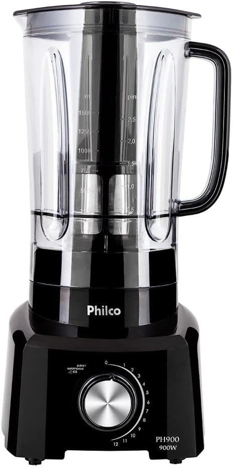 Licuadora, Ph900, 3L, Negra, Philco
