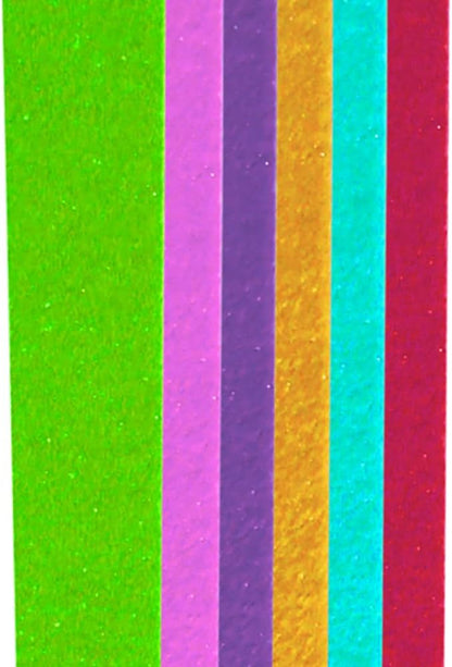 Lixa Colors - 6 UN, (Embalagem pode variar)