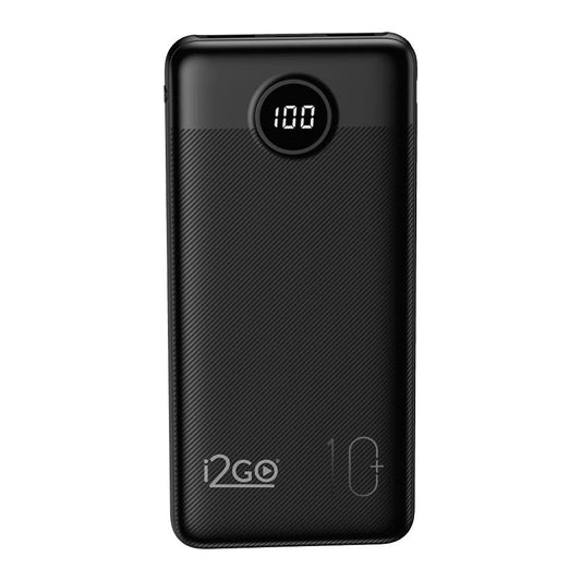 I2GO, Carregador Portátil (Power Bank) Ultra Rápido 10000mAh