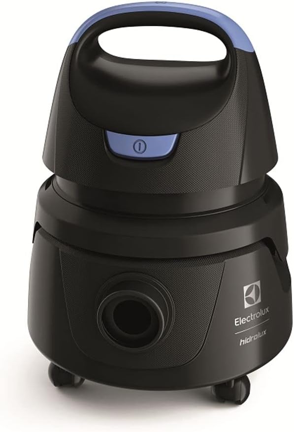 Aspiradora compacta Electrolux con potente función de soplado 1400W 12 L total 5 L útiles protector térmico AWD01 127v