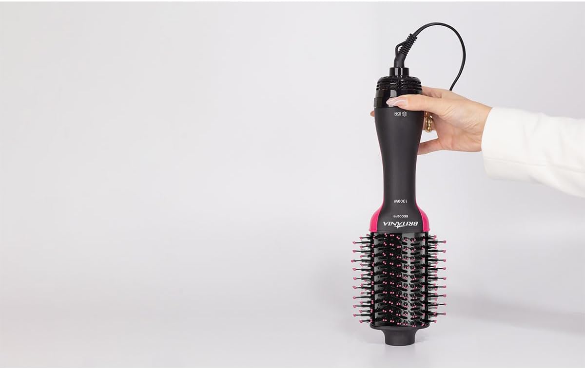Escova Secadora Britânia Bivolt 4 em 1 - 1300W