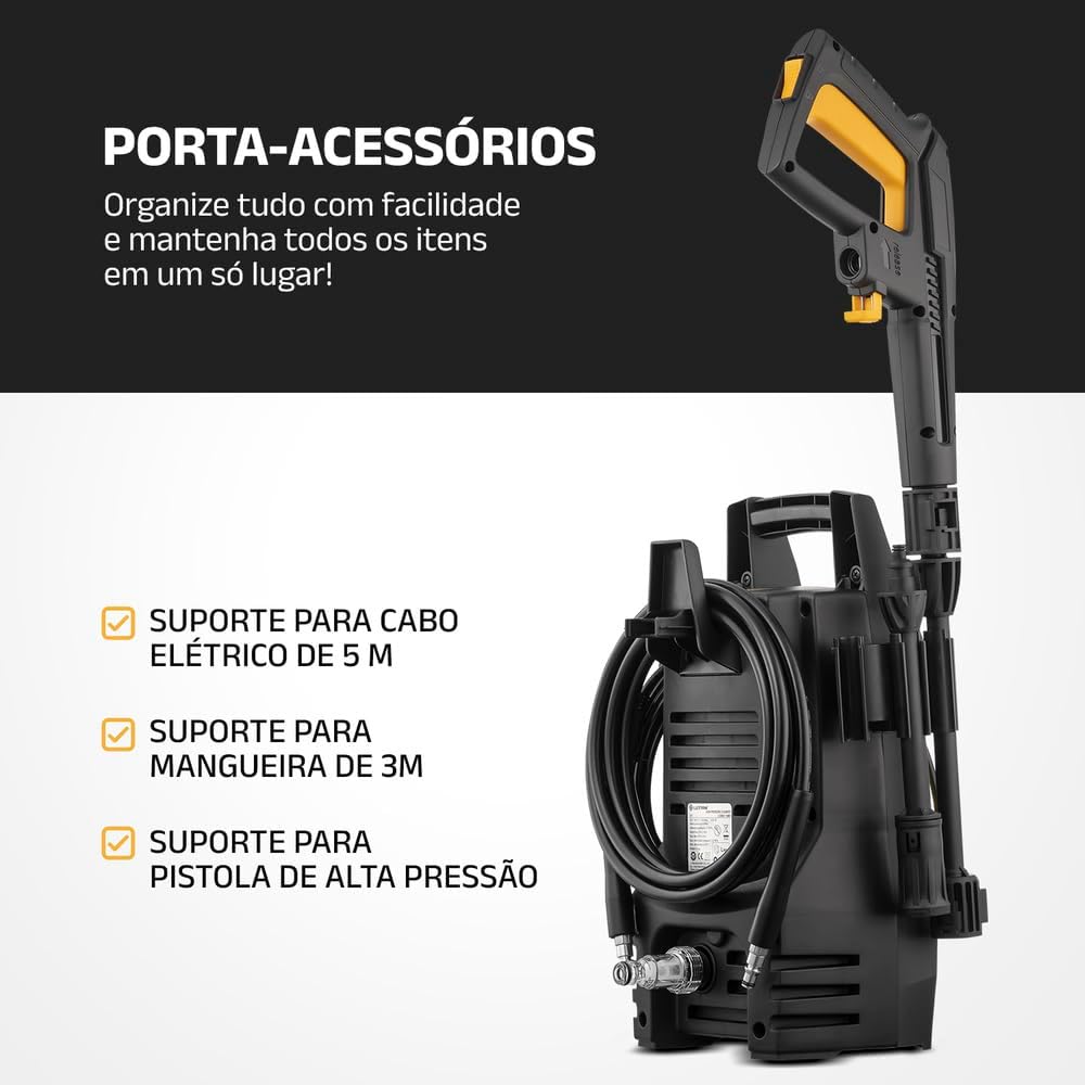 Hidrolimpiadora Aqua Power I, Mondial, 1400 W, 110 V