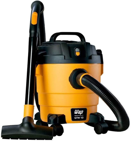WAP Aspirador de Pó e Água GTW 10 Litros, Filtro Lavável, 1400W