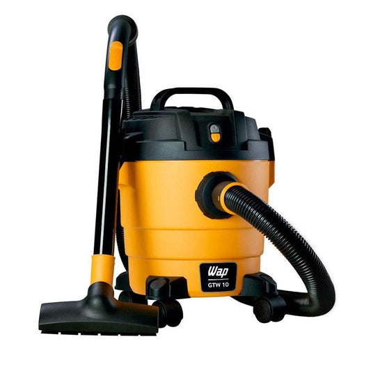 Aspiradora en seco y húmedo WAP GTW de 10 litros, filtro lavable, 1400 W