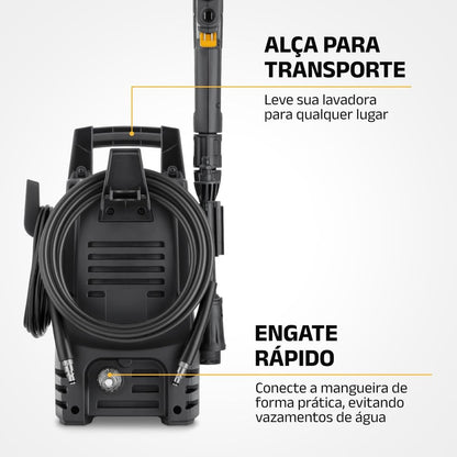 Hidrolimpiadora Aqua Power I, Mondial, 1400 W, 110 V