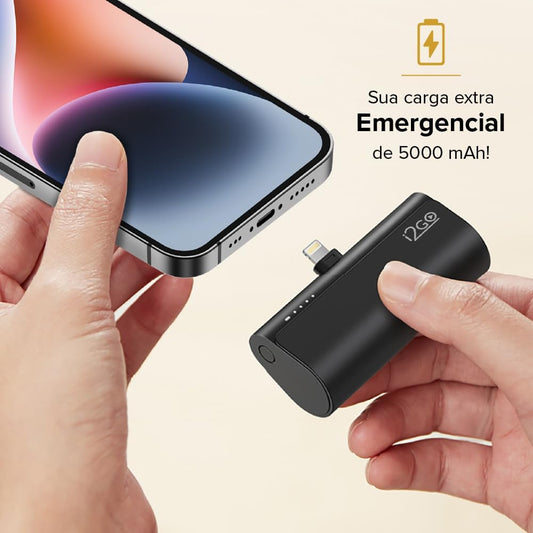 Carregador Portátil (Power Bank) i2GO Pocket 5000mAh - Modelo Lightning- Bivolt