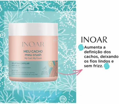 INOAR GELATINA MEU CACHO 500 GR