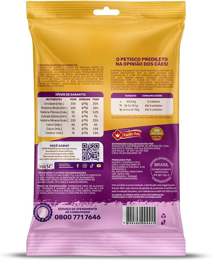 Bifinho Baw Waw para cães sabor Frango 50g