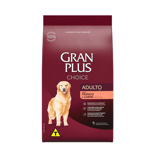 Affinity GranPlus - Choice Cães Adultos Frango Carne, 15kg
