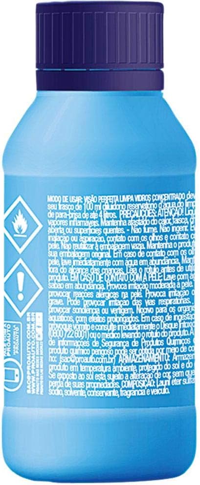 Proauto Limpa Vidros Concentrado 100 ml