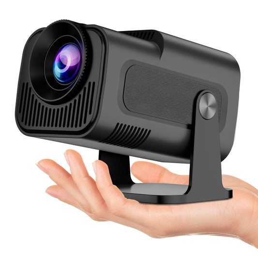 ZDSSY HY320 Mini, Projetor Portatil - Suporte 4K e 720P Nativo