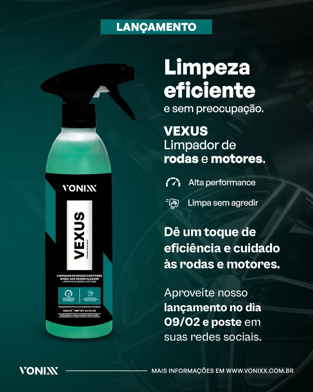 Vonixx VEXUS - 500ML