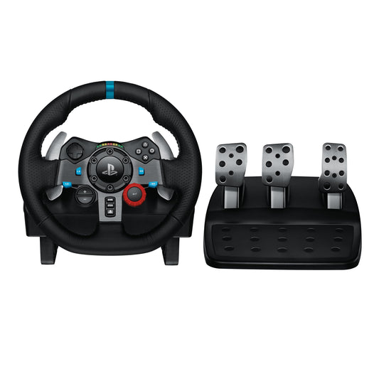 Volante Corrida G29 Driving Force e Pedais  - PS5, PS4, PS3 e PC