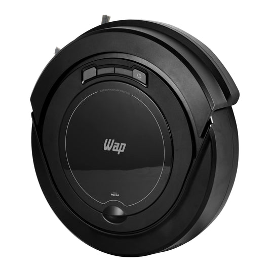 Robot Aspirador WAP ROBOT W90 3 en 1, Sistema Anticaída y Ruedas de Goma, Bivolt