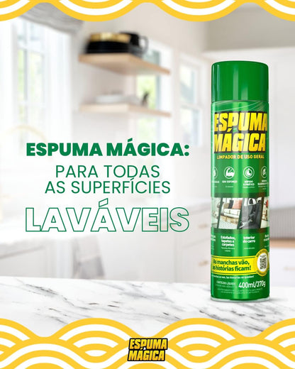Espuma Mágica Aerossol 400 ml