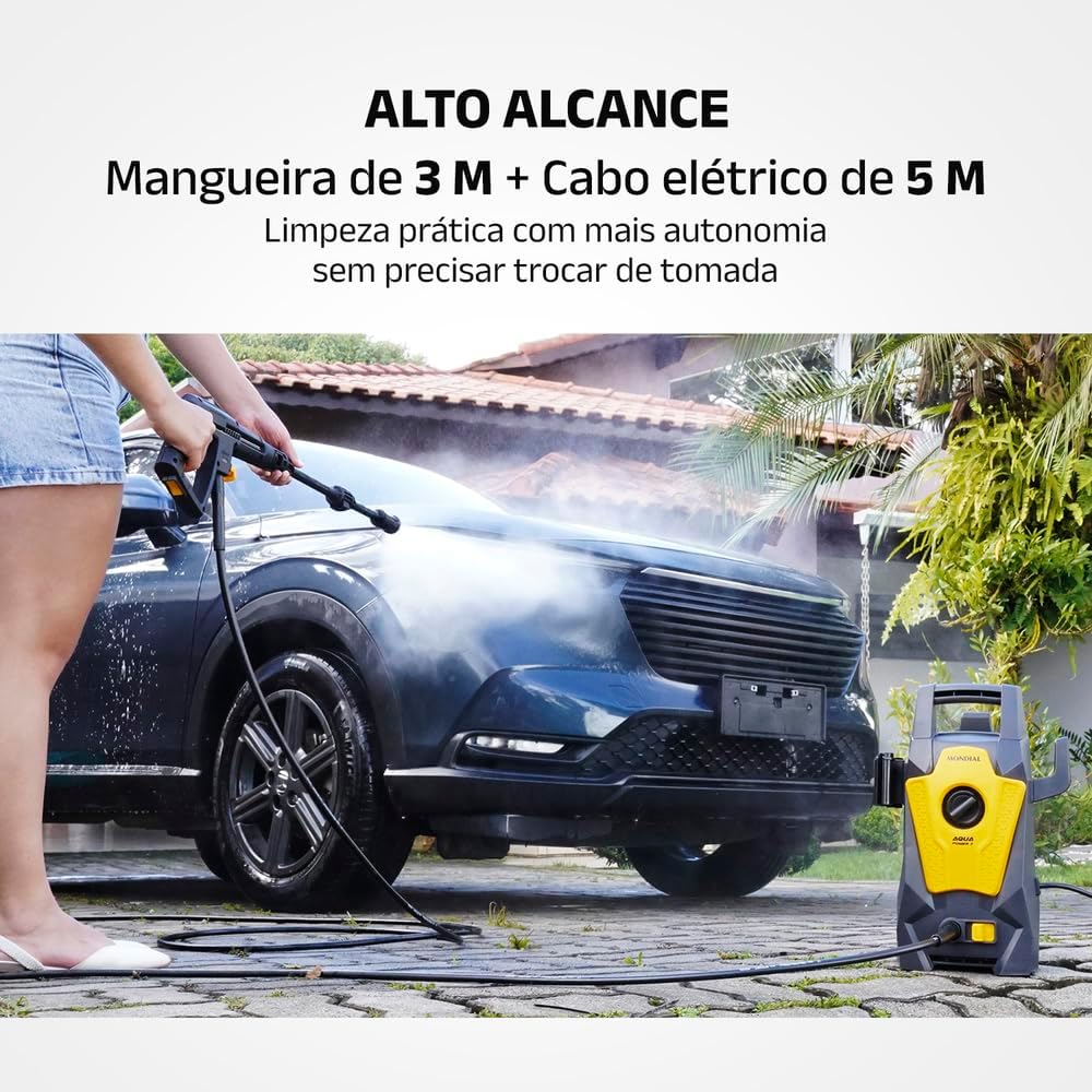 Hidrolimpiadora Aqua Power I, Mondial, 1400 W, 110 V