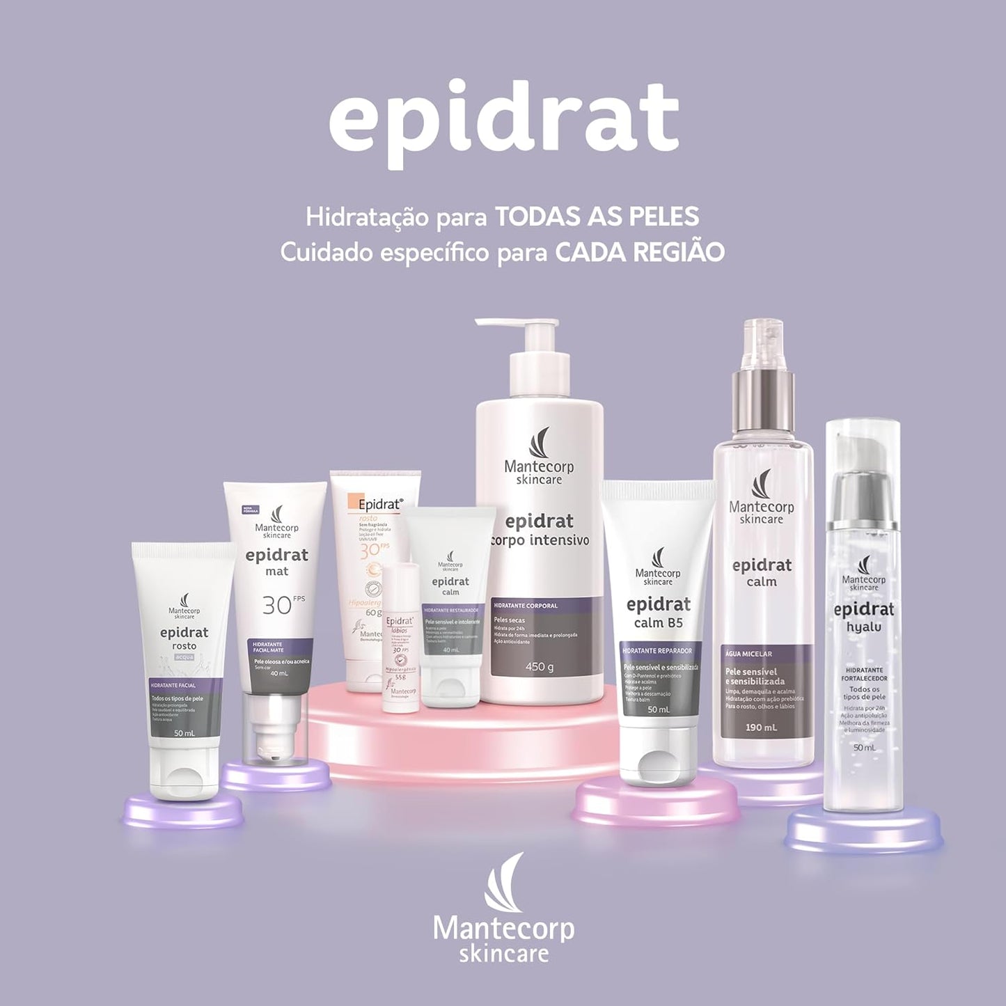 Mantecorp Epidrat Calm Hidratante - 40 ml