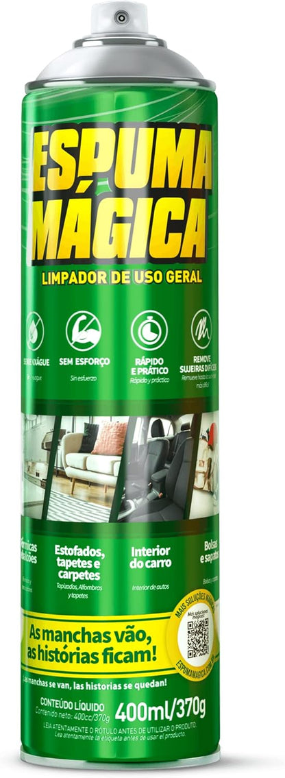Espuma Mágica Aerossol 400 ml