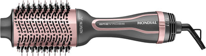 MONDIAL Escova Secadora Keratin, Bivolt, 1200W