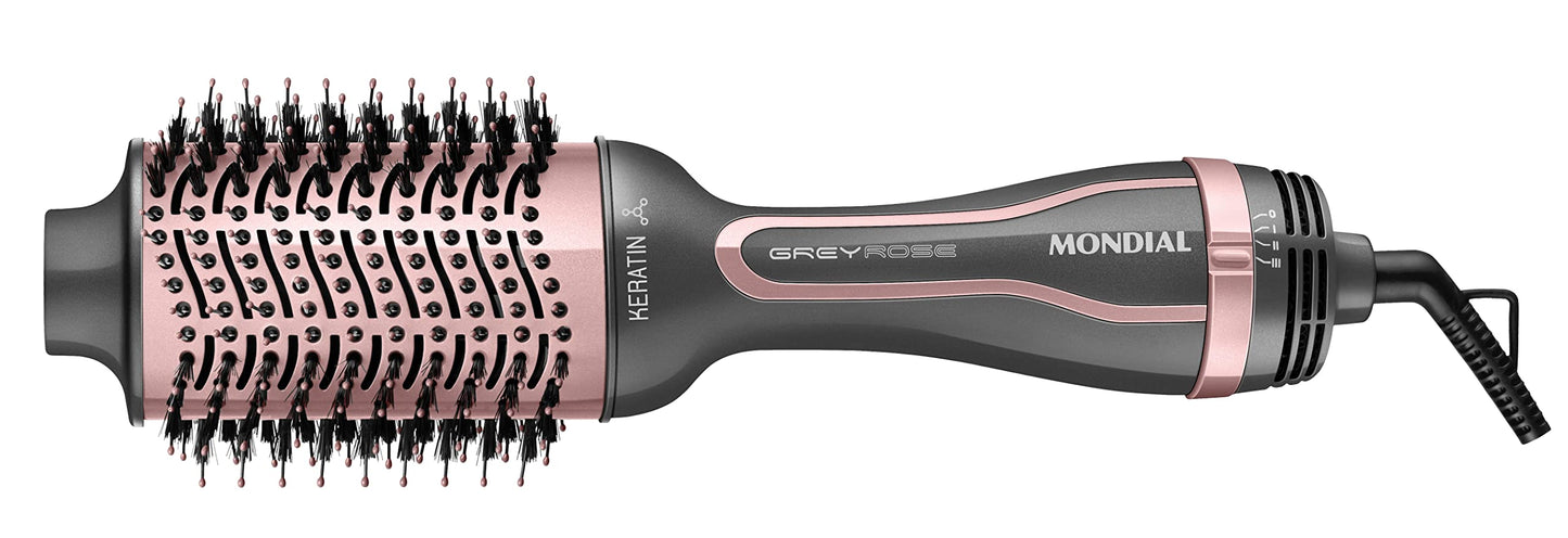 MONDIAL Escova Secadora Keratin, Bivolt, 1200W