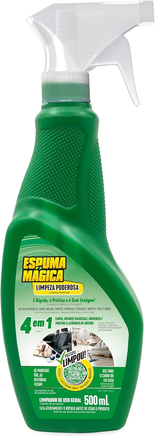 Espuma Mágica Limpeza Poderosa 500 ml
