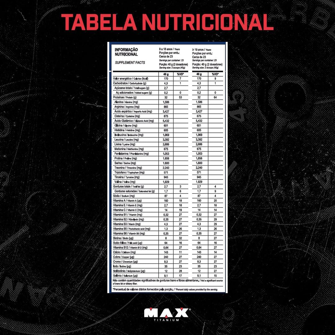 Max Titanium Top Whey 3W Plus Performance 900 g Vainilla